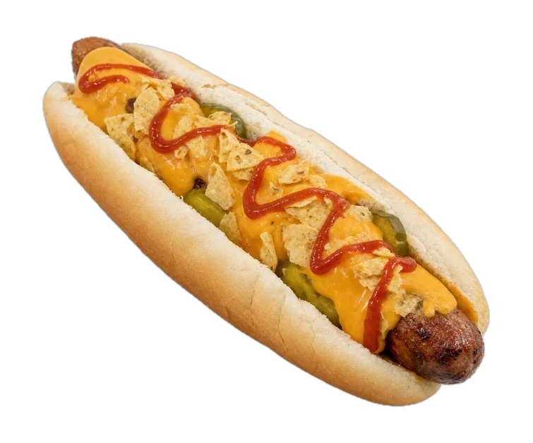 Hot Dog mit Senf